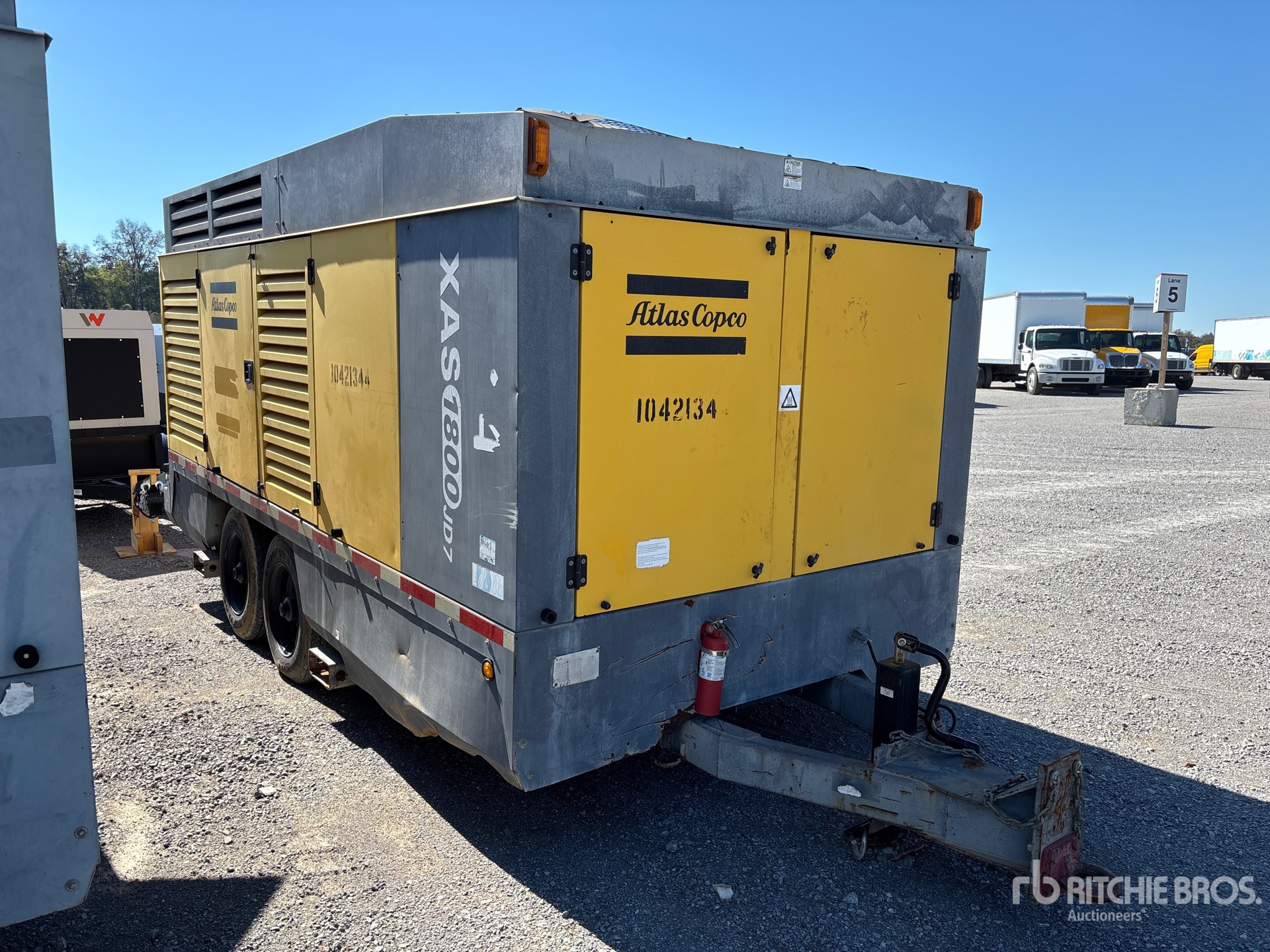 2015 Atlas Copco XAS1800