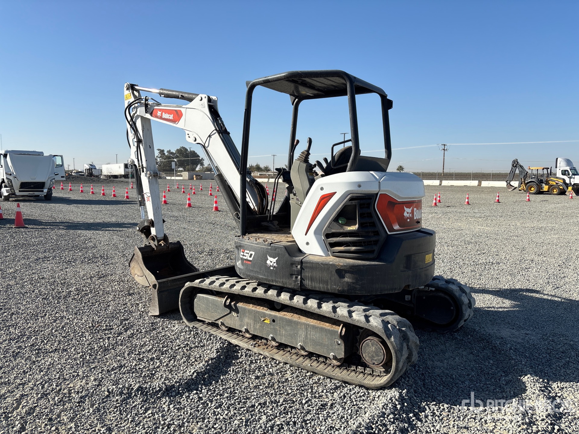 2022 Bobcat E50