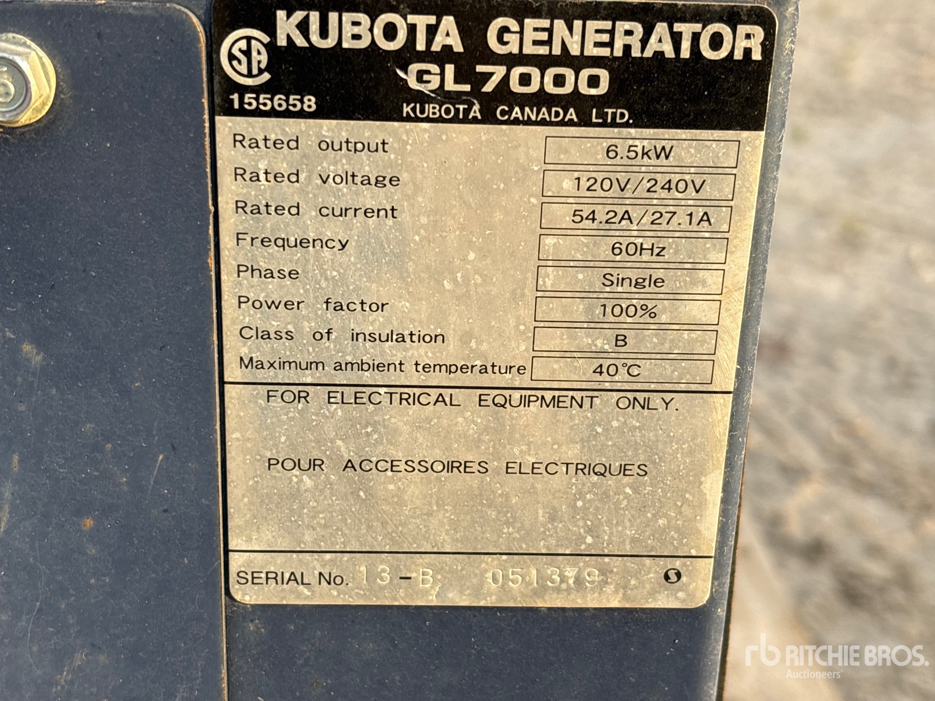 Kubota GL7000