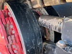 Undercarriage with Front Idler Wear