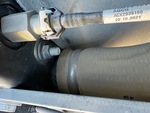 Engine with Cooling System Leaks