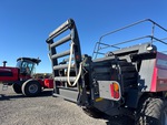 Chassis with Bale Thrower