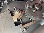 Chassis with Drive Chains/Sprockets