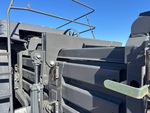 Chassis with Bale Push Bar