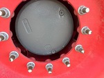 Drivetrain with Left Front Final Drive