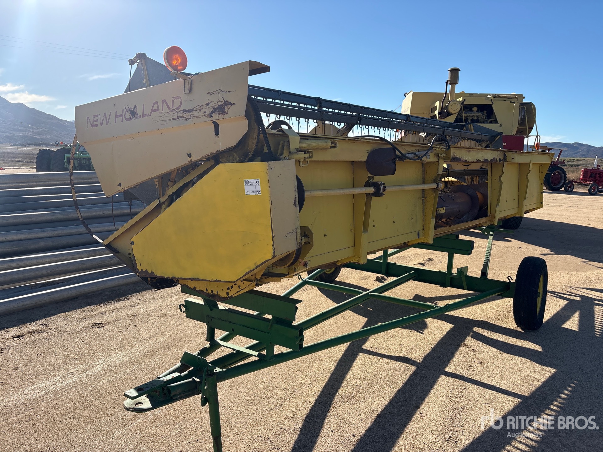New Holland 960