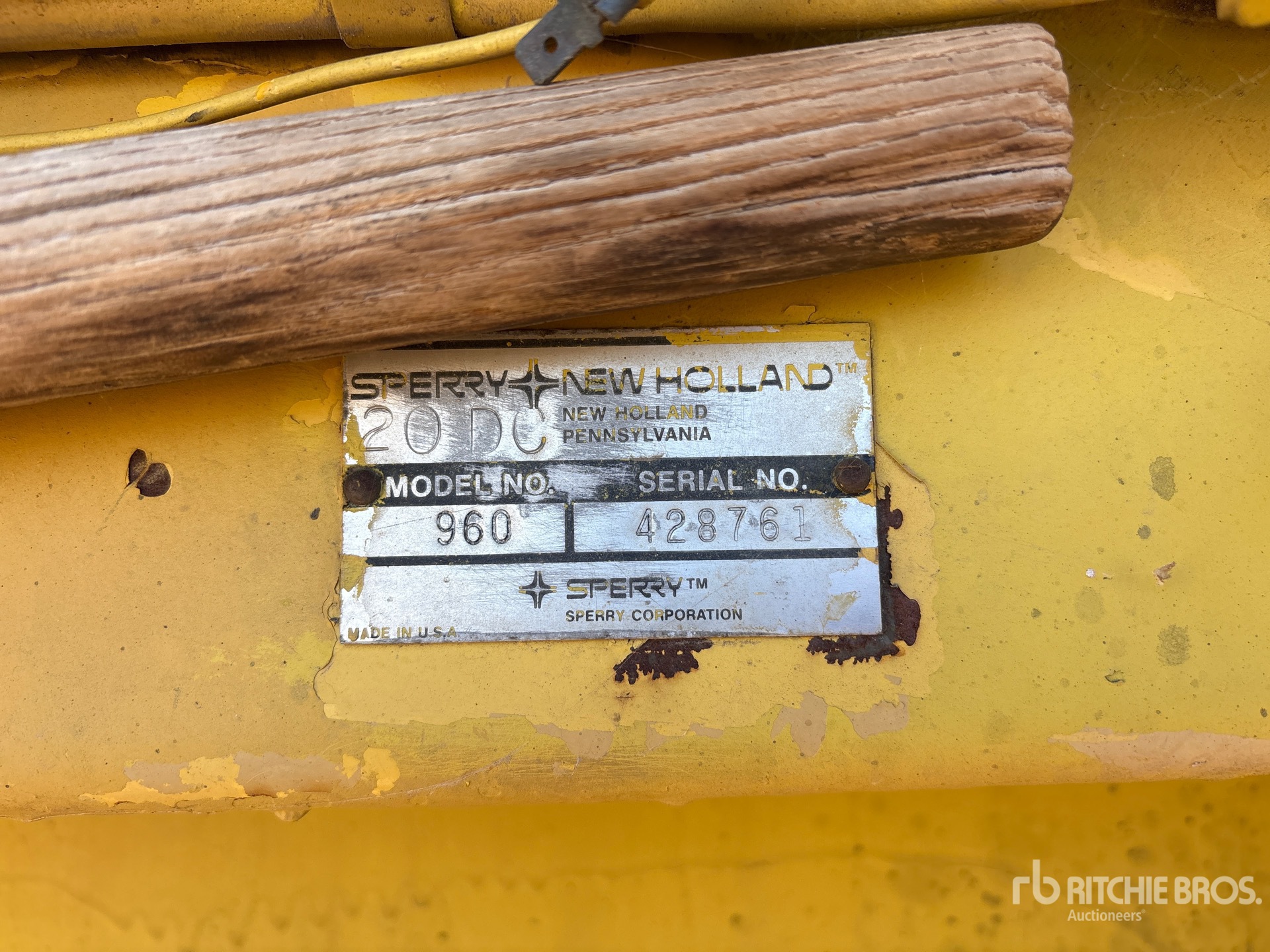 New Holland 960