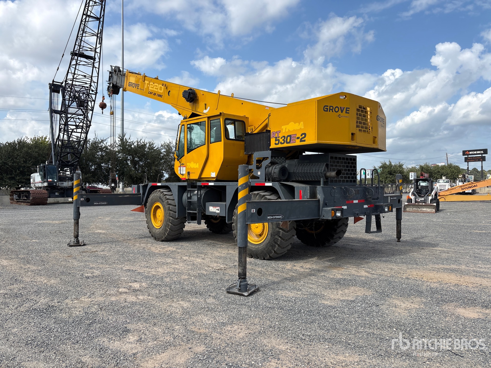 1999 Grove RT530E-2