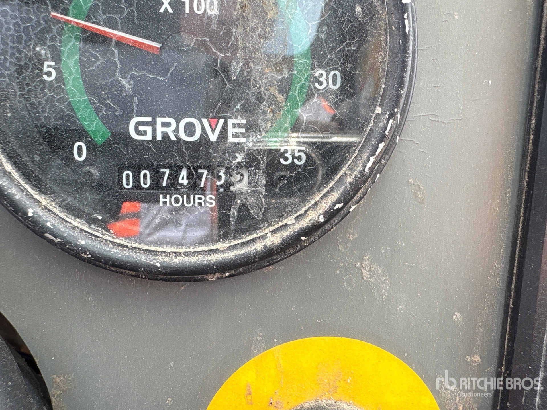 1999 Grove RT530E-2
