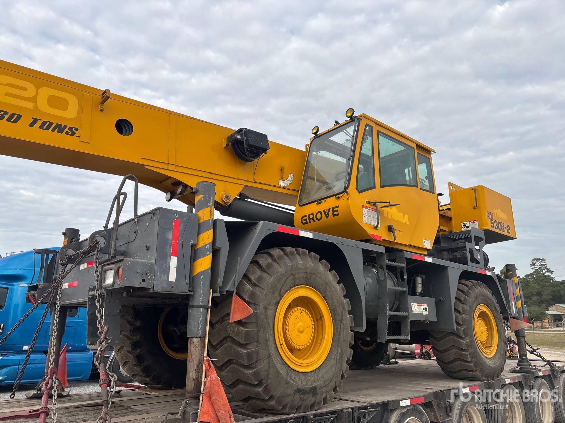 1999 Grove RT530E-2
