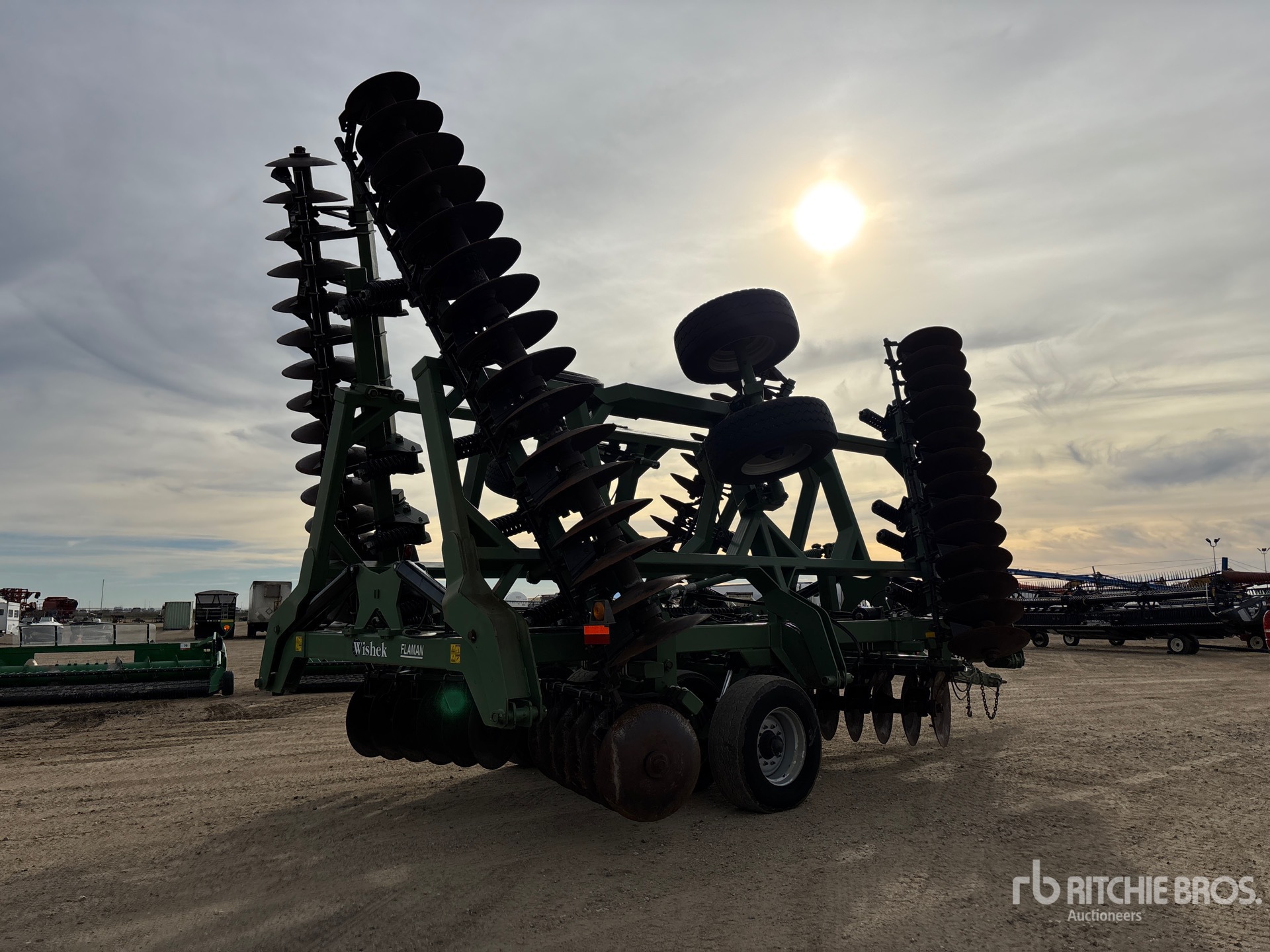 2012 Wishek 842LNT-38