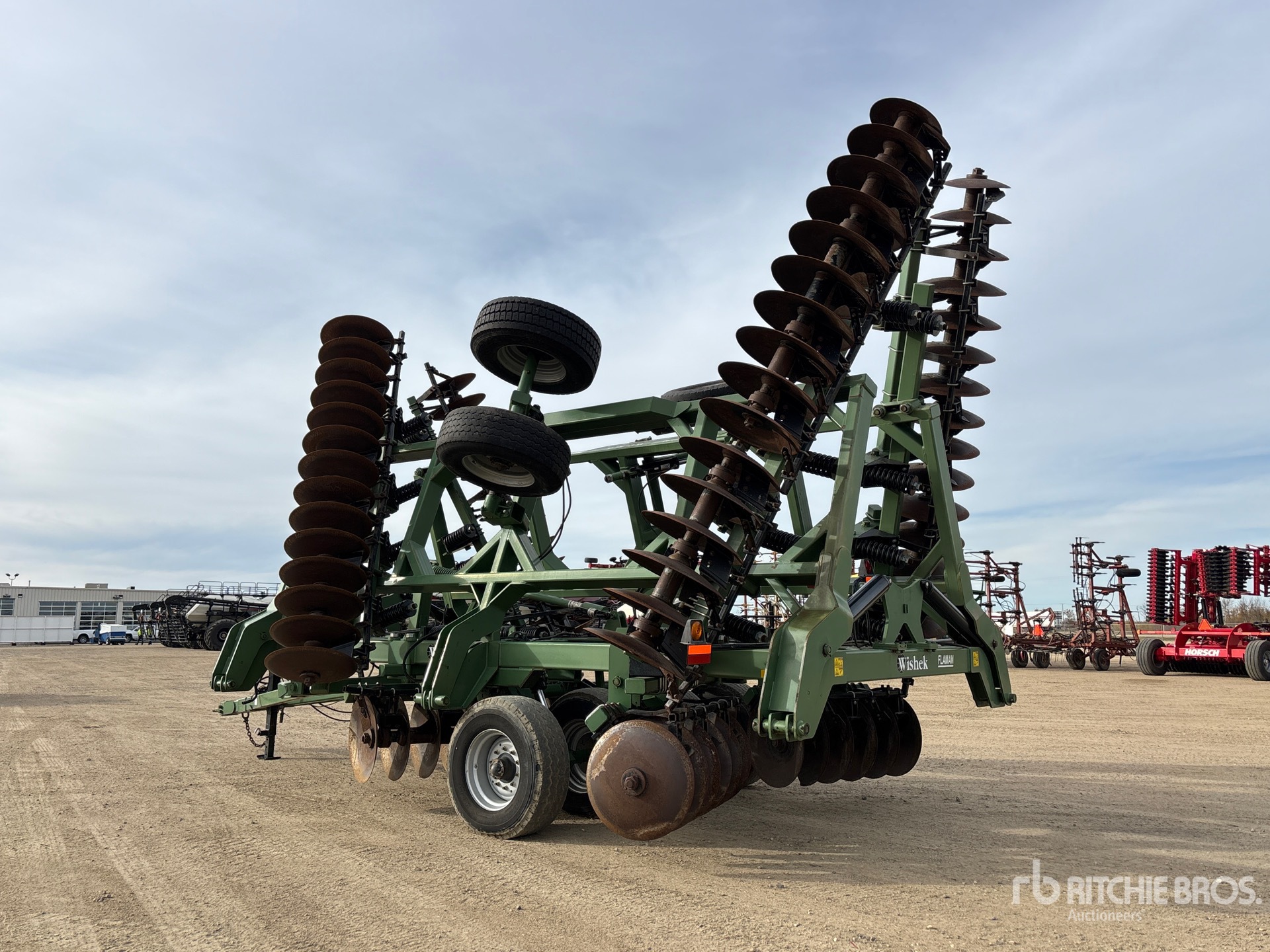 2012 Wishek 842LNT-38