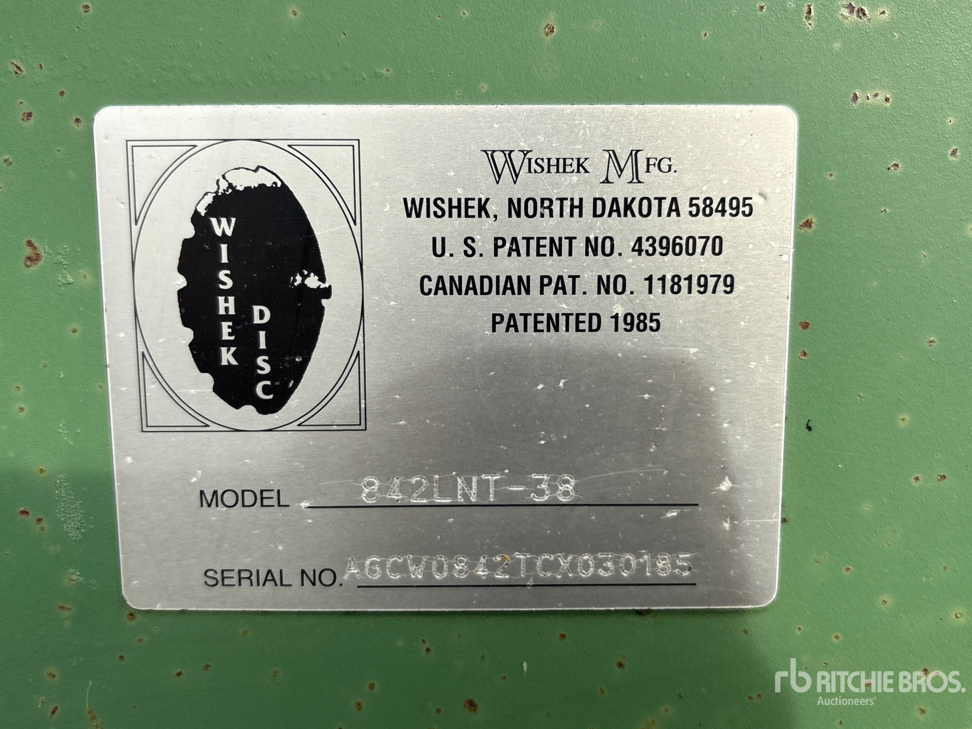 2012 Wishek 842LNT-38