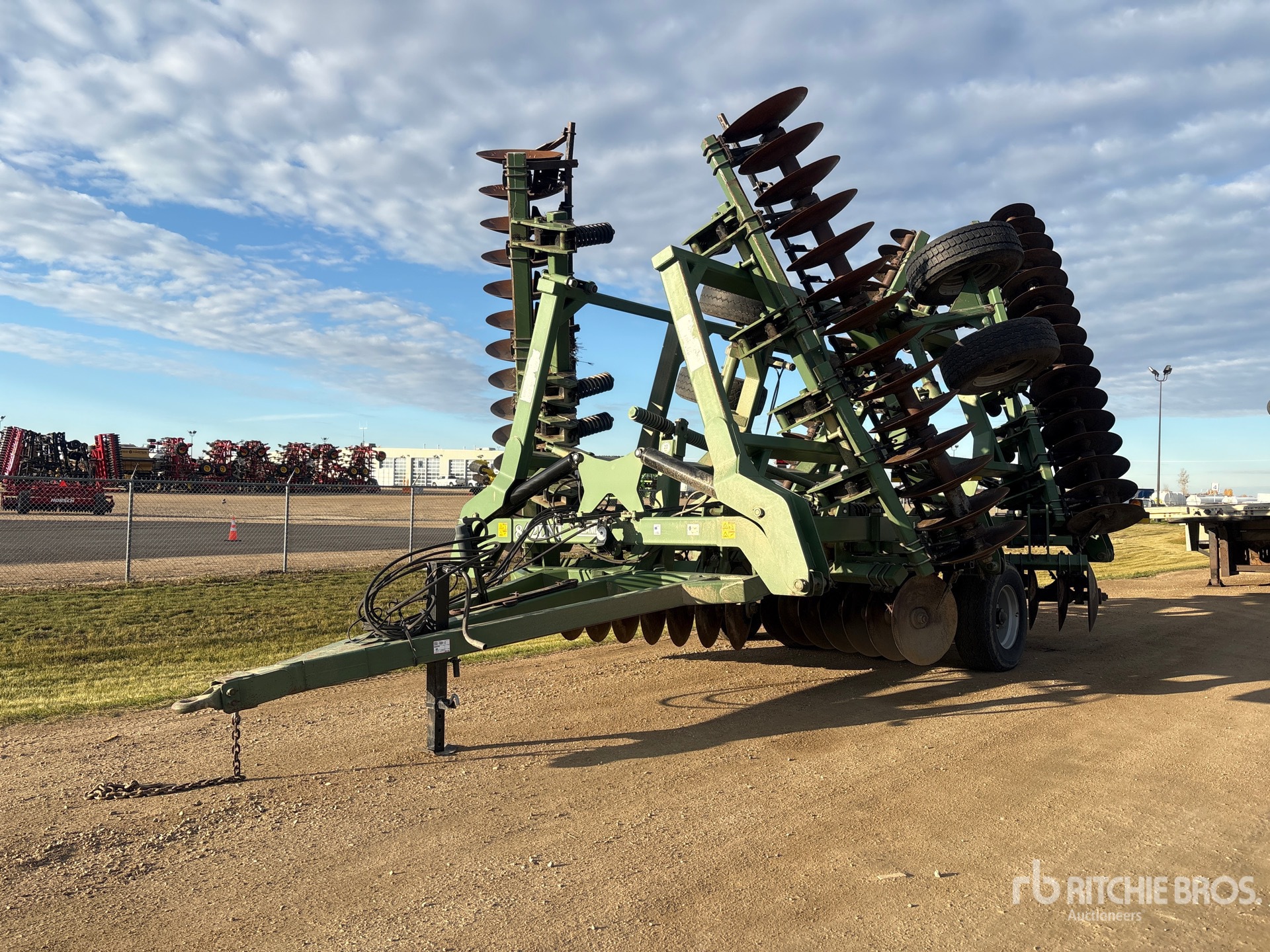 Photo of Wishek 842LNT-38