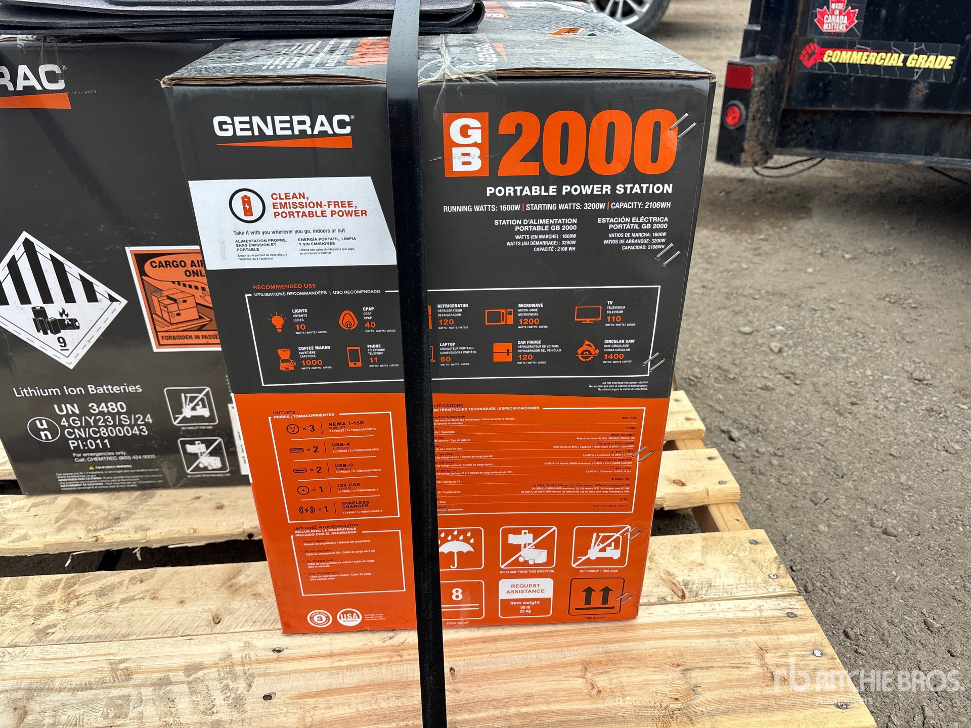 Generac GB2000