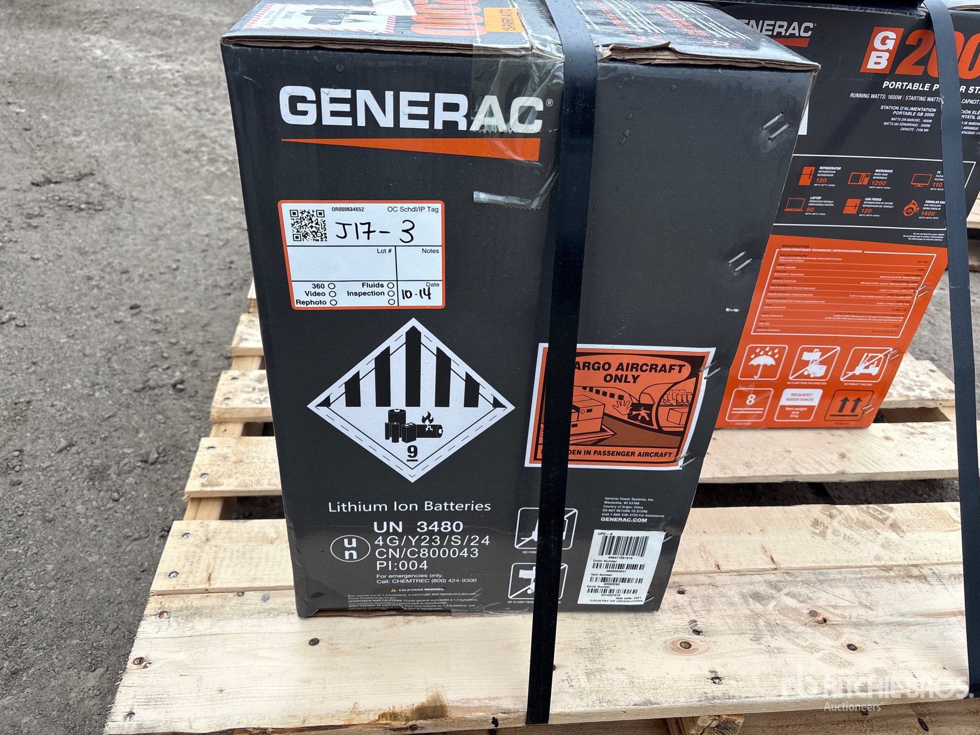 Generac GB2000