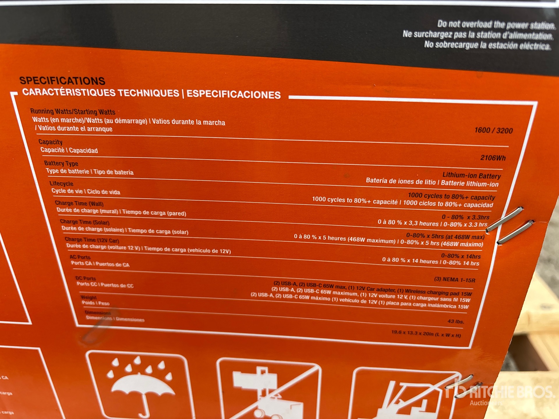 Generac GB2000