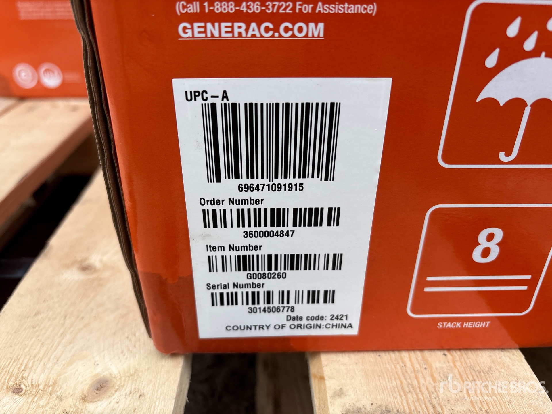Generac GB2000