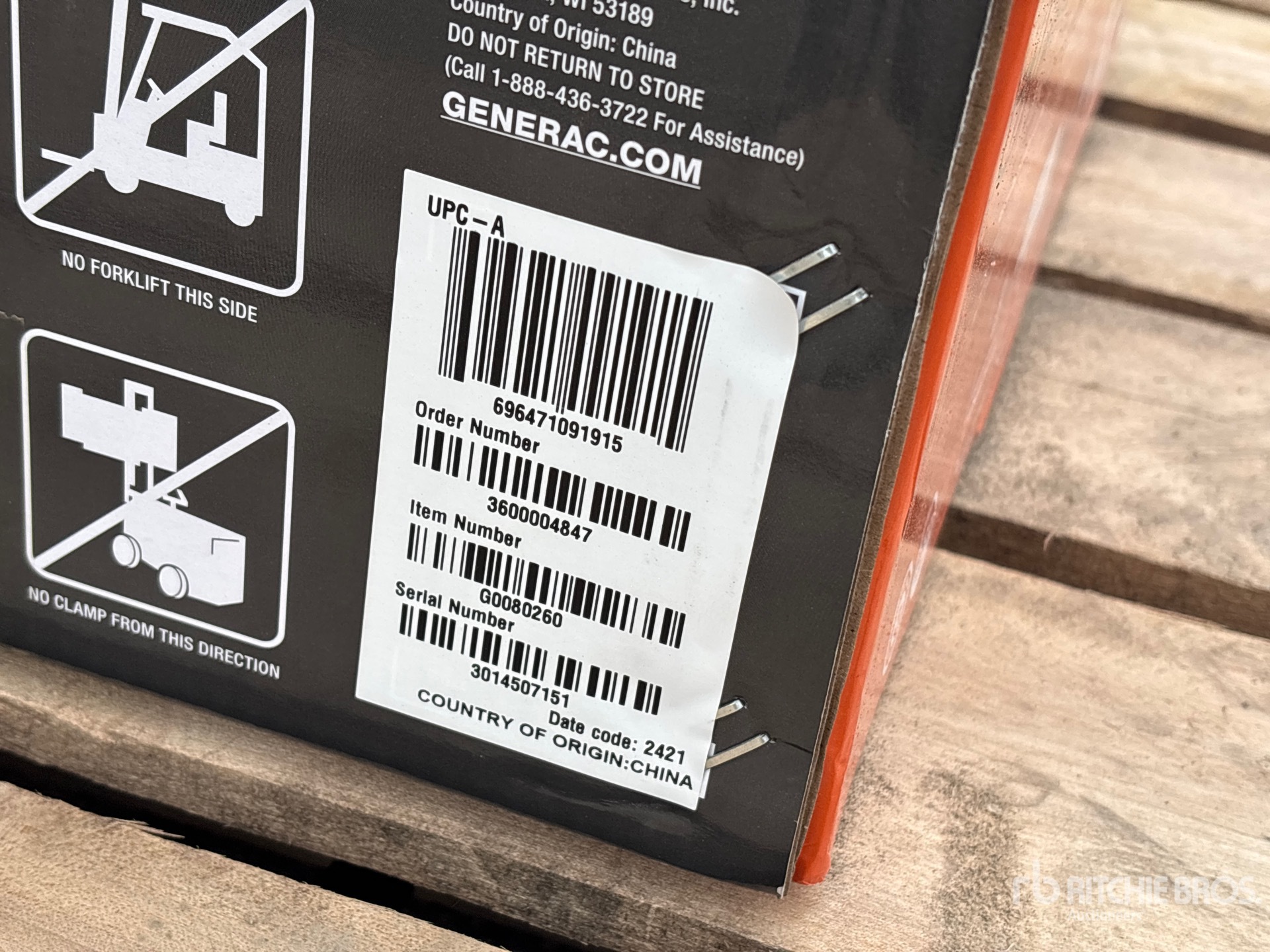 Generac GB2000