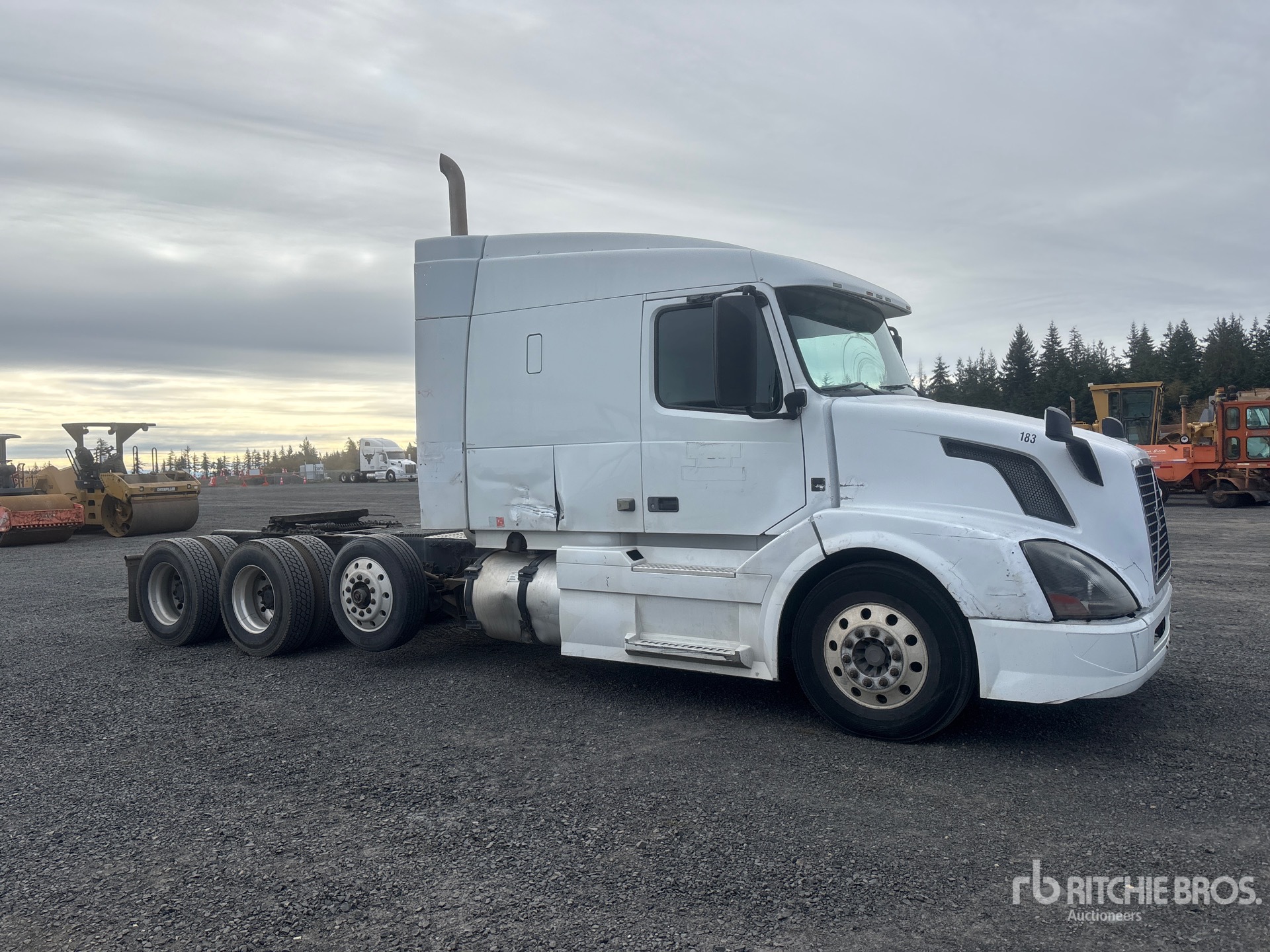 2008 Volvo VNL630