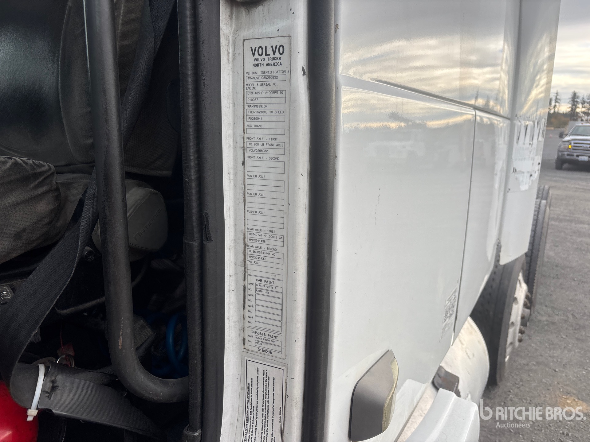 2008 Volvo VNL630