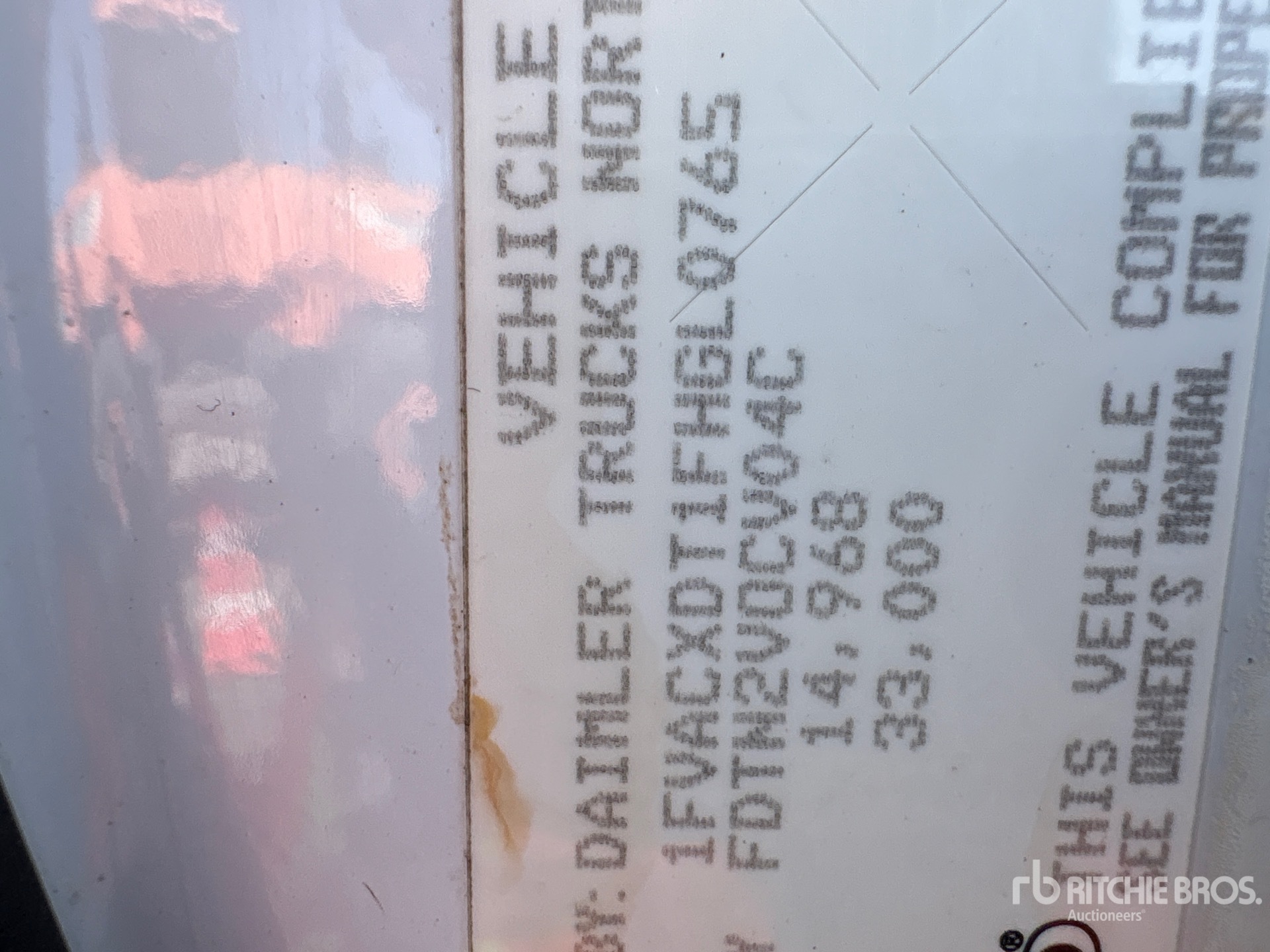 2015 Freightliner M2 106