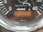 General Appearance with Hour Meter / Odometer