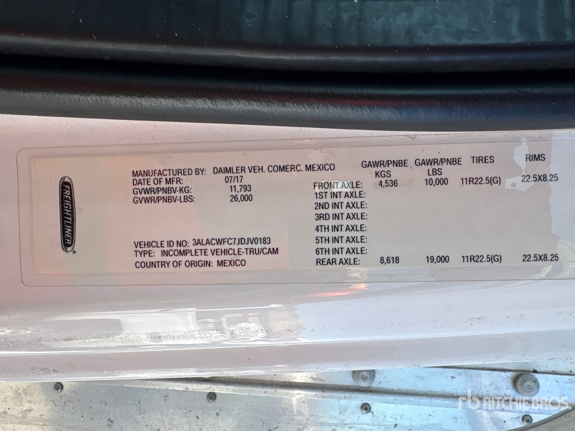 2018 Freightliner M2 106
