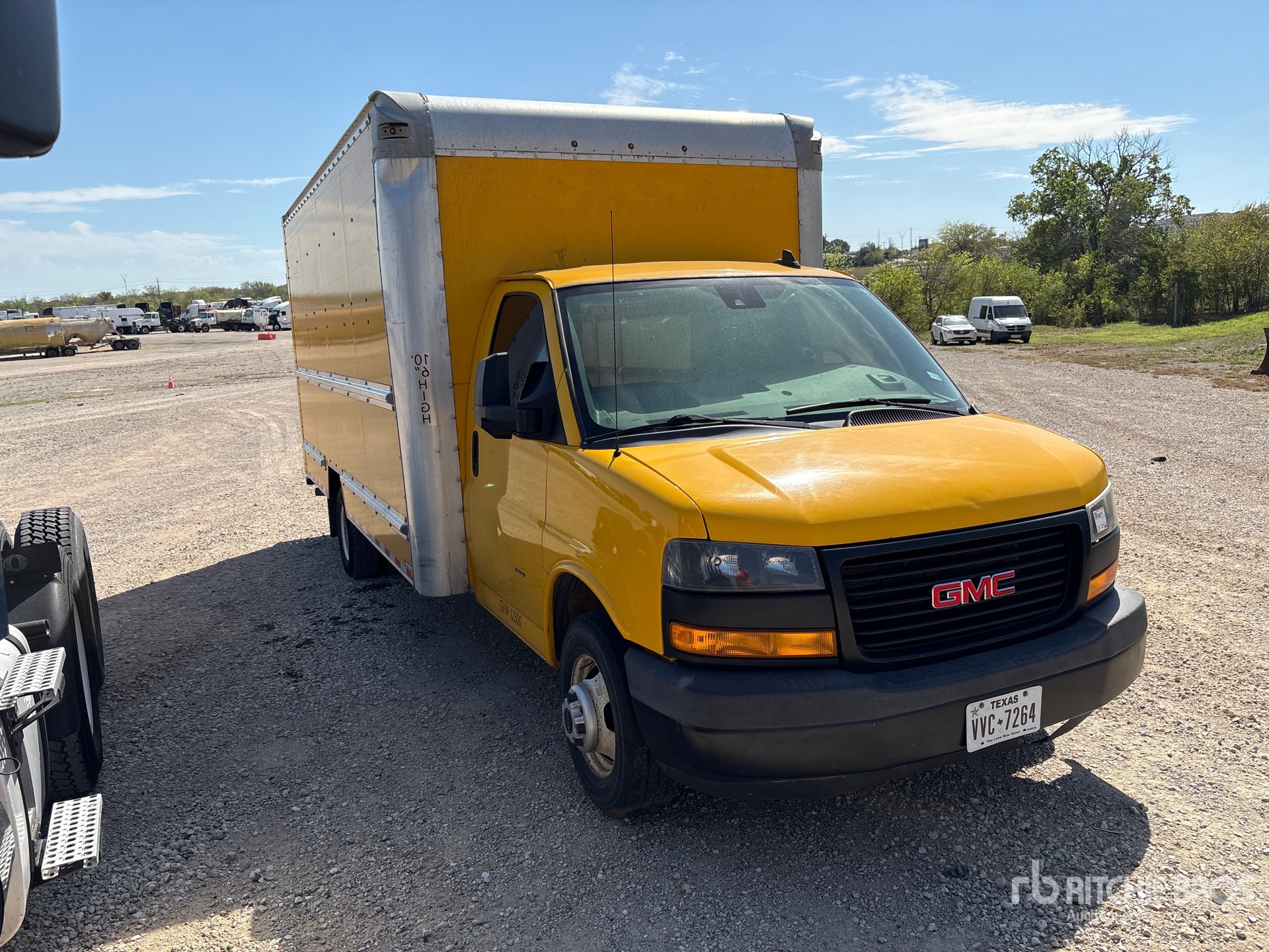 2020 GMC 3500