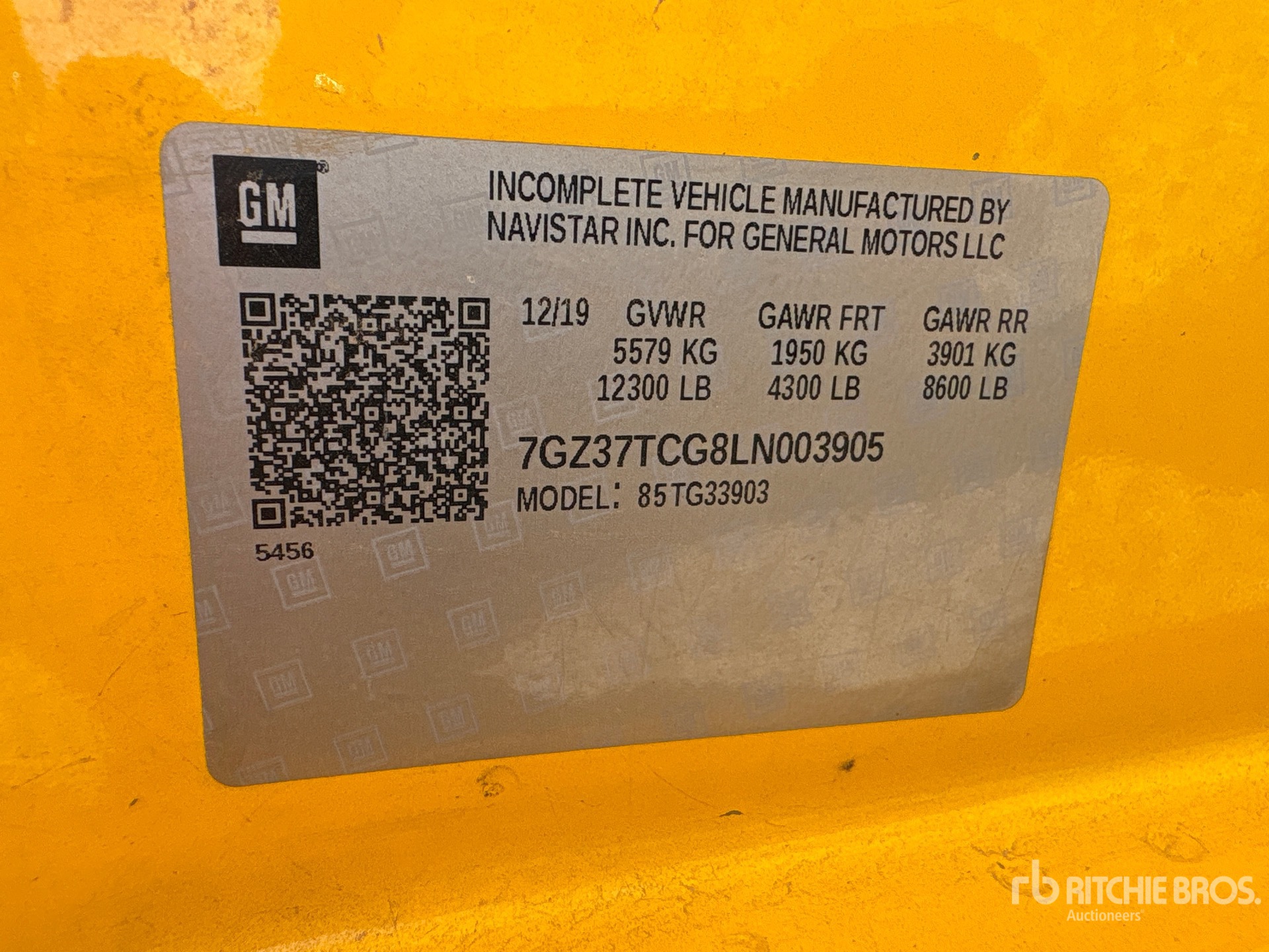 2020 GMC 3500