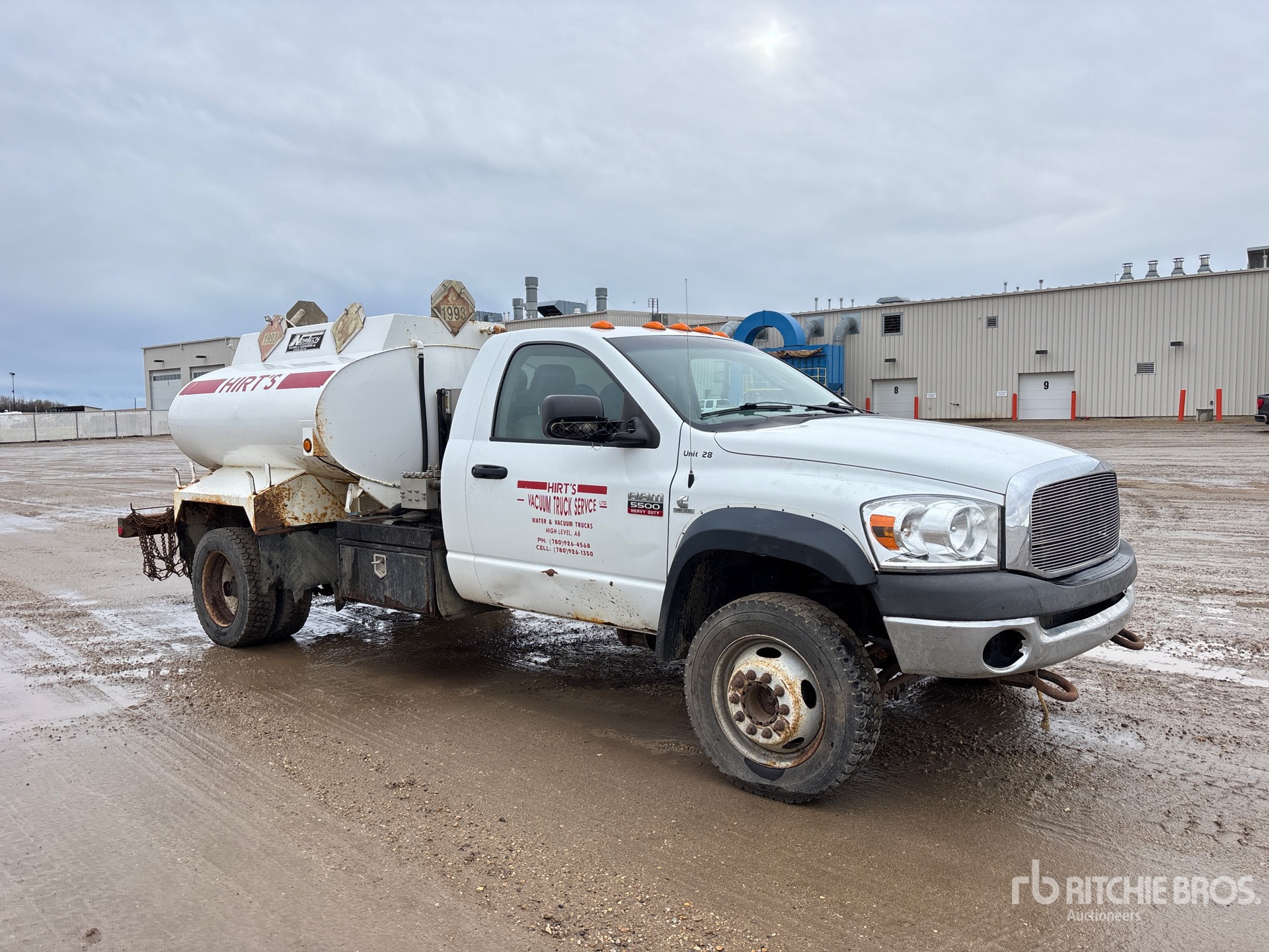 2008 Dodge 5500
