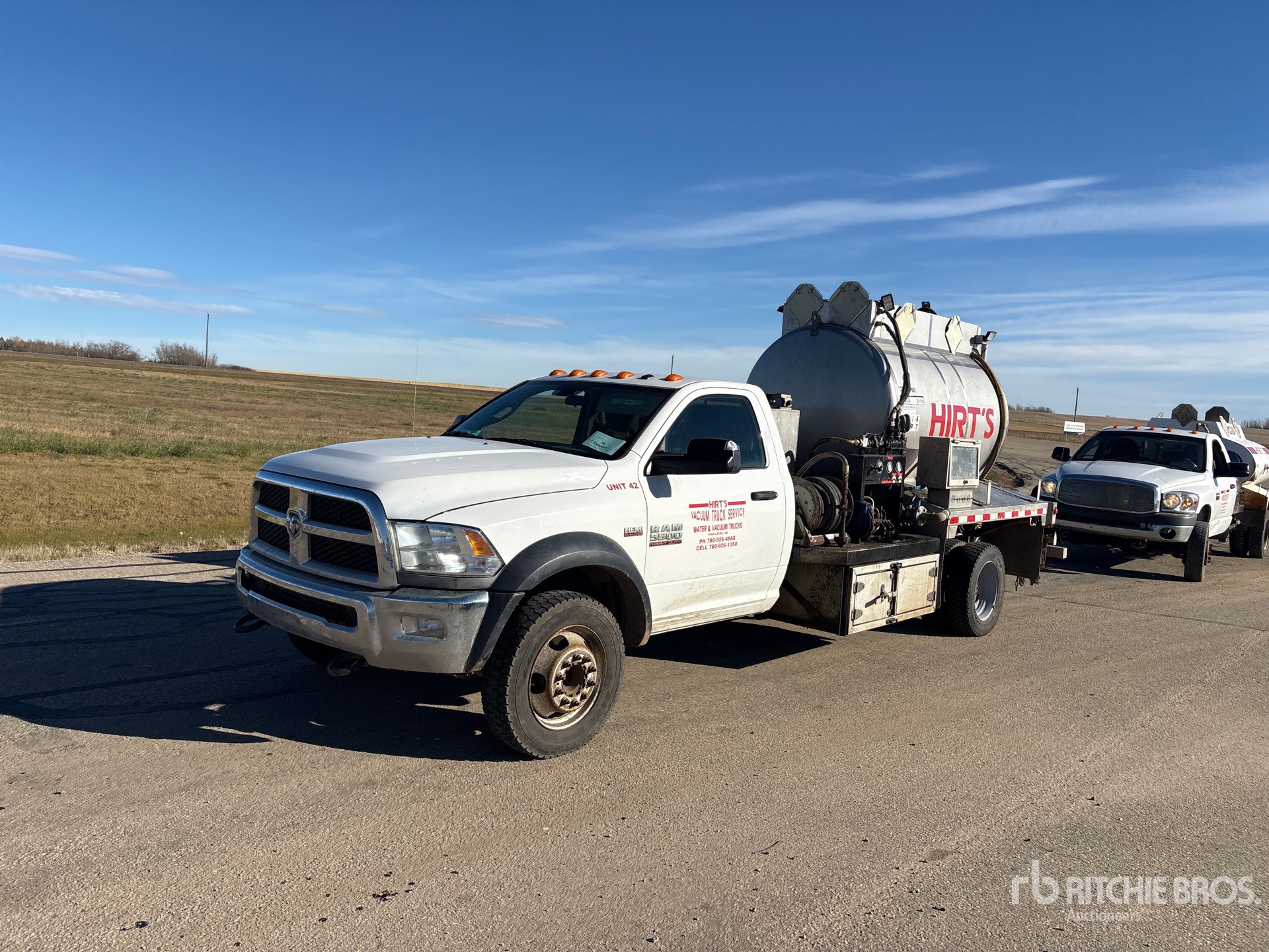 2008 Dodge 5500