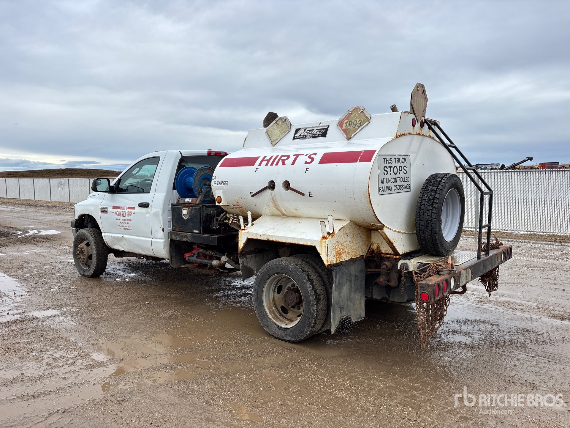 2008 Dodge 5500