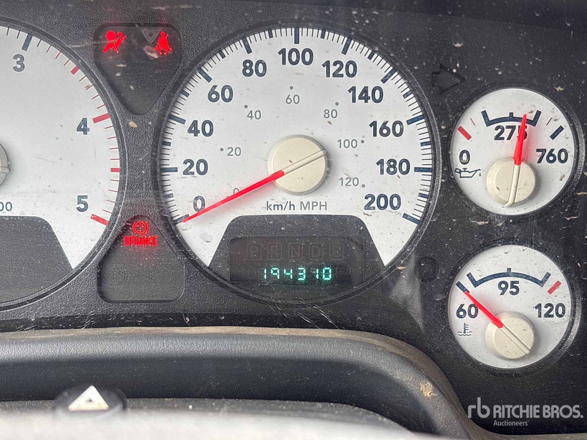 2008 Dodge 5500