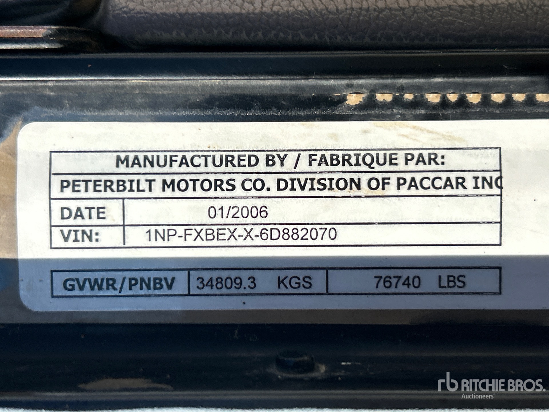 2006 Peterbilt 378