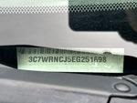 General Appearance with Frame Stamp Serial Number/VIN Photo