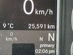 General Appearance with Hour Meter / Odometer