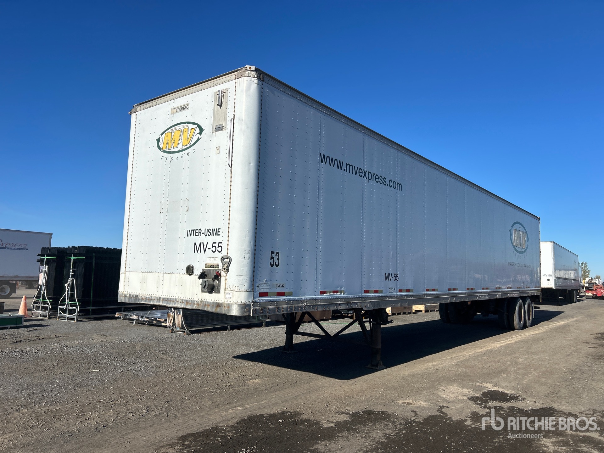 2001 Manac 94253001