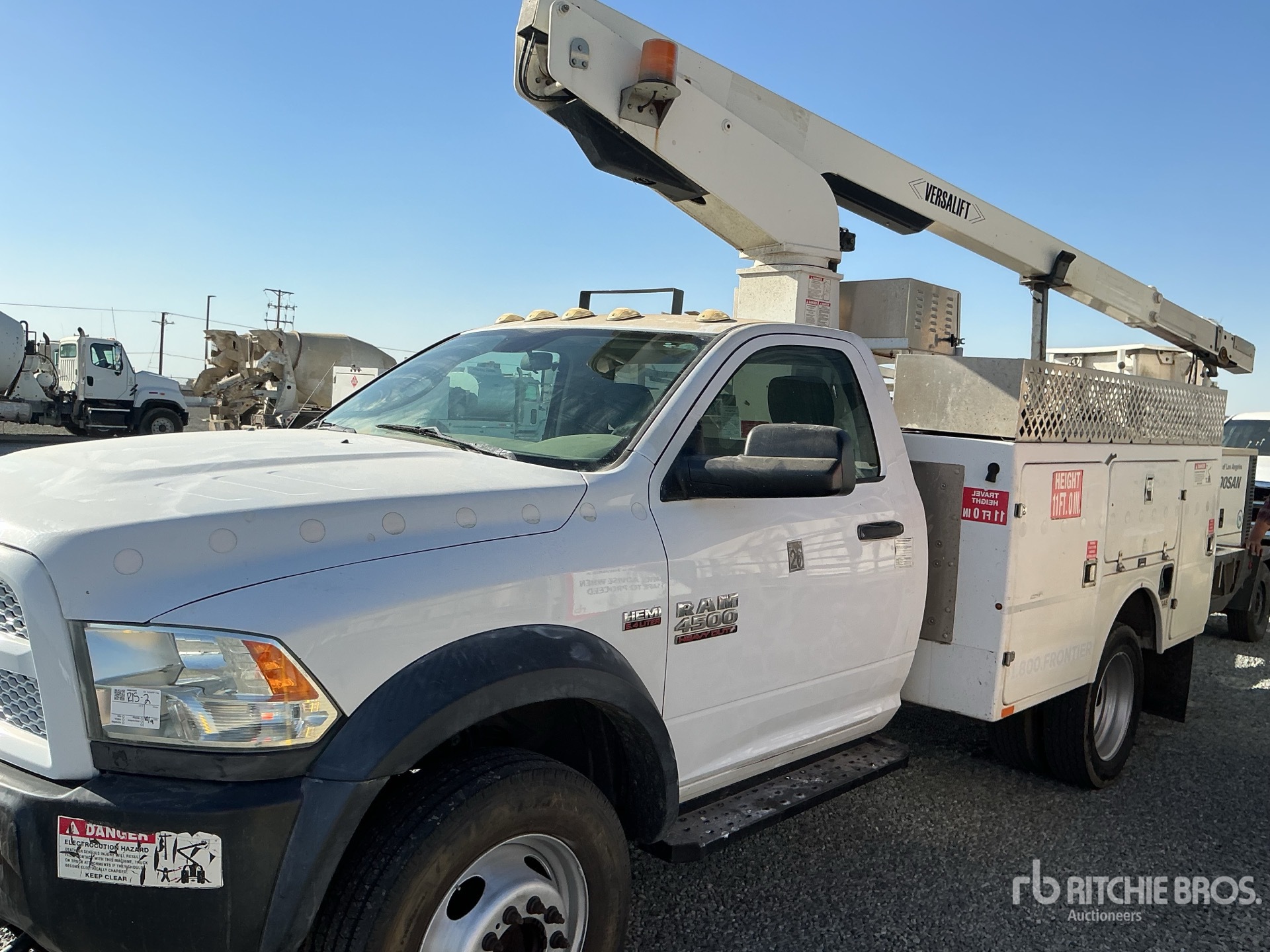 2014 Ram 4500