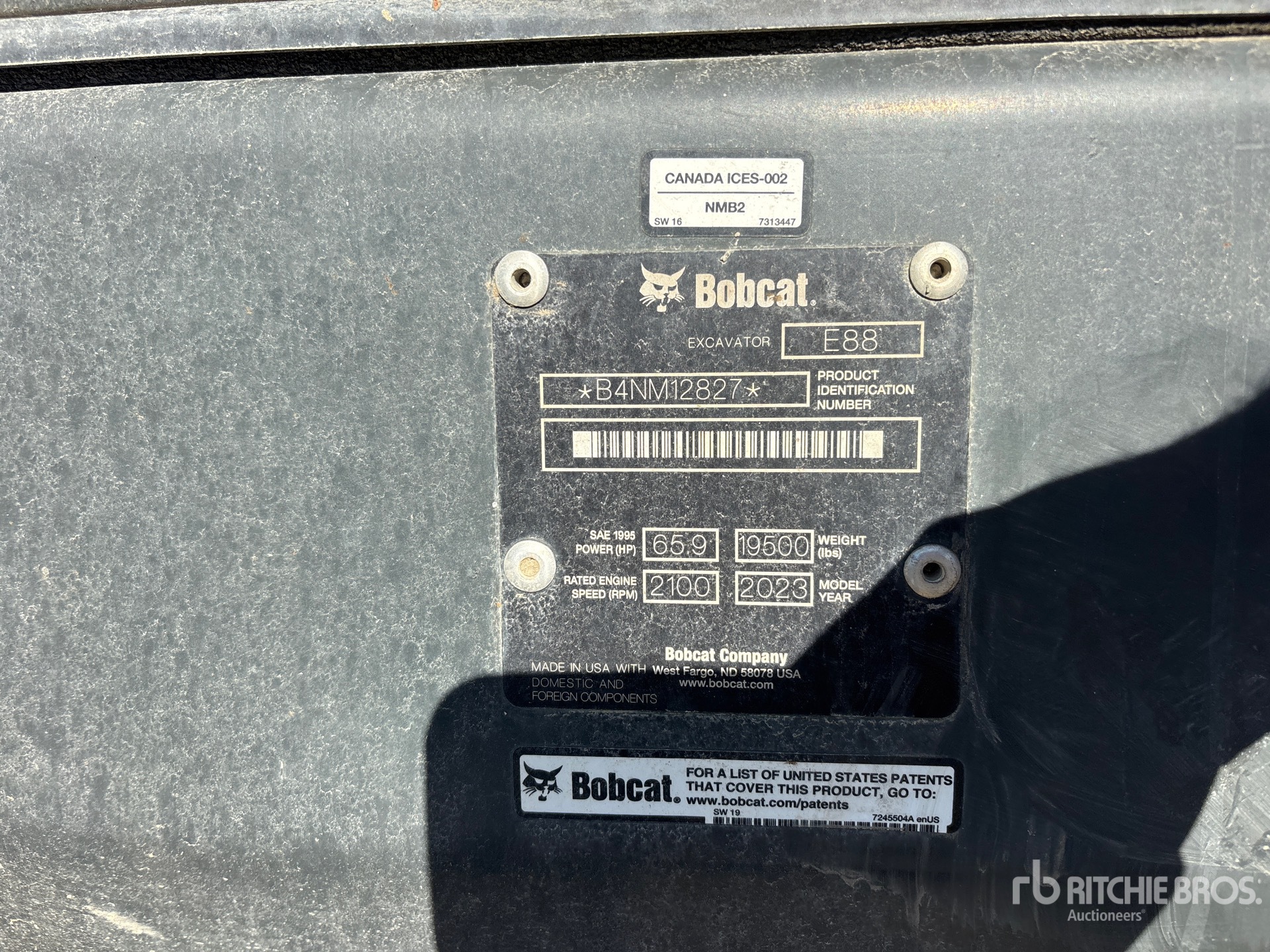 2023 Bobcat E88