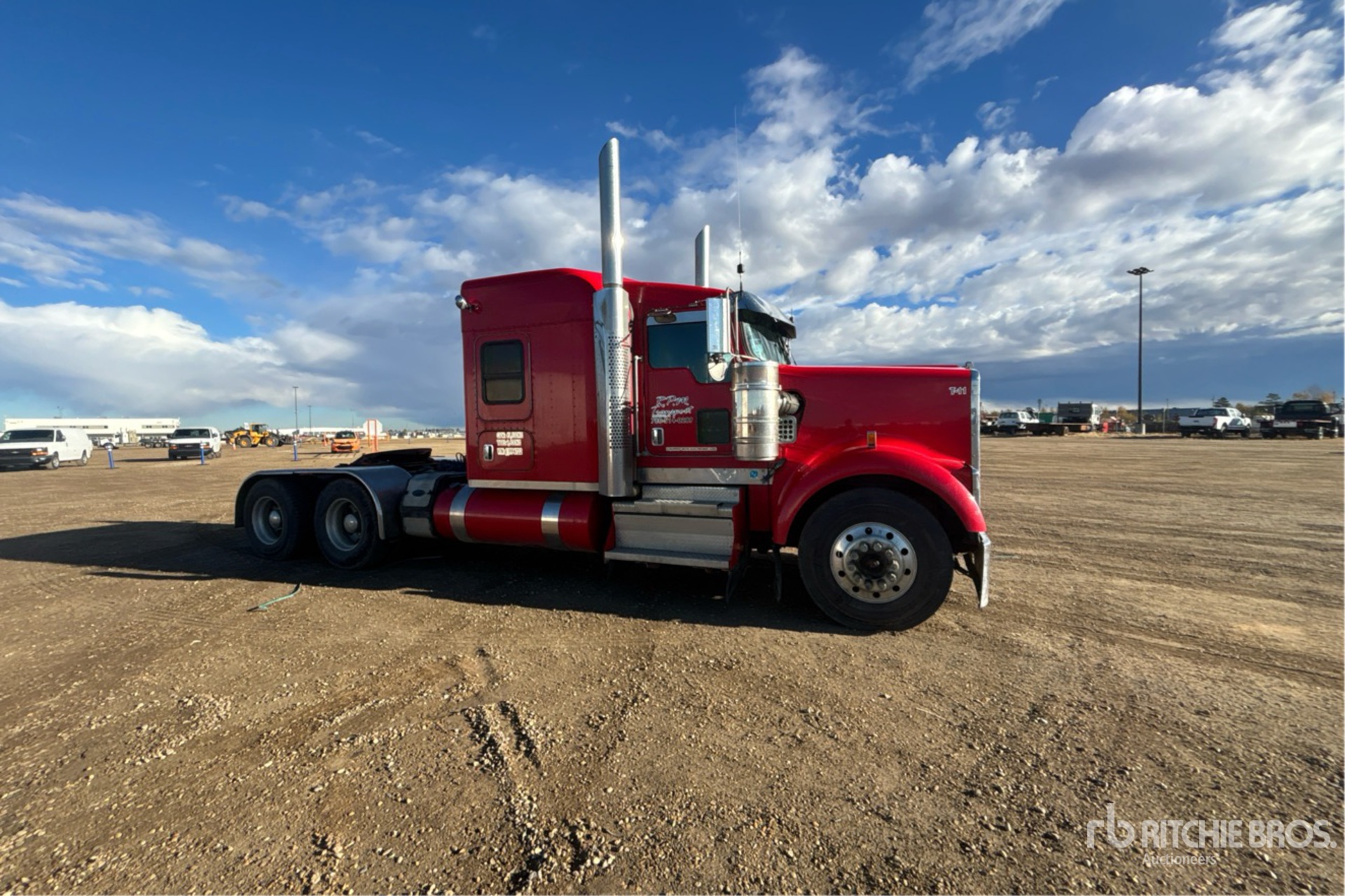 2018 Kenworth W900