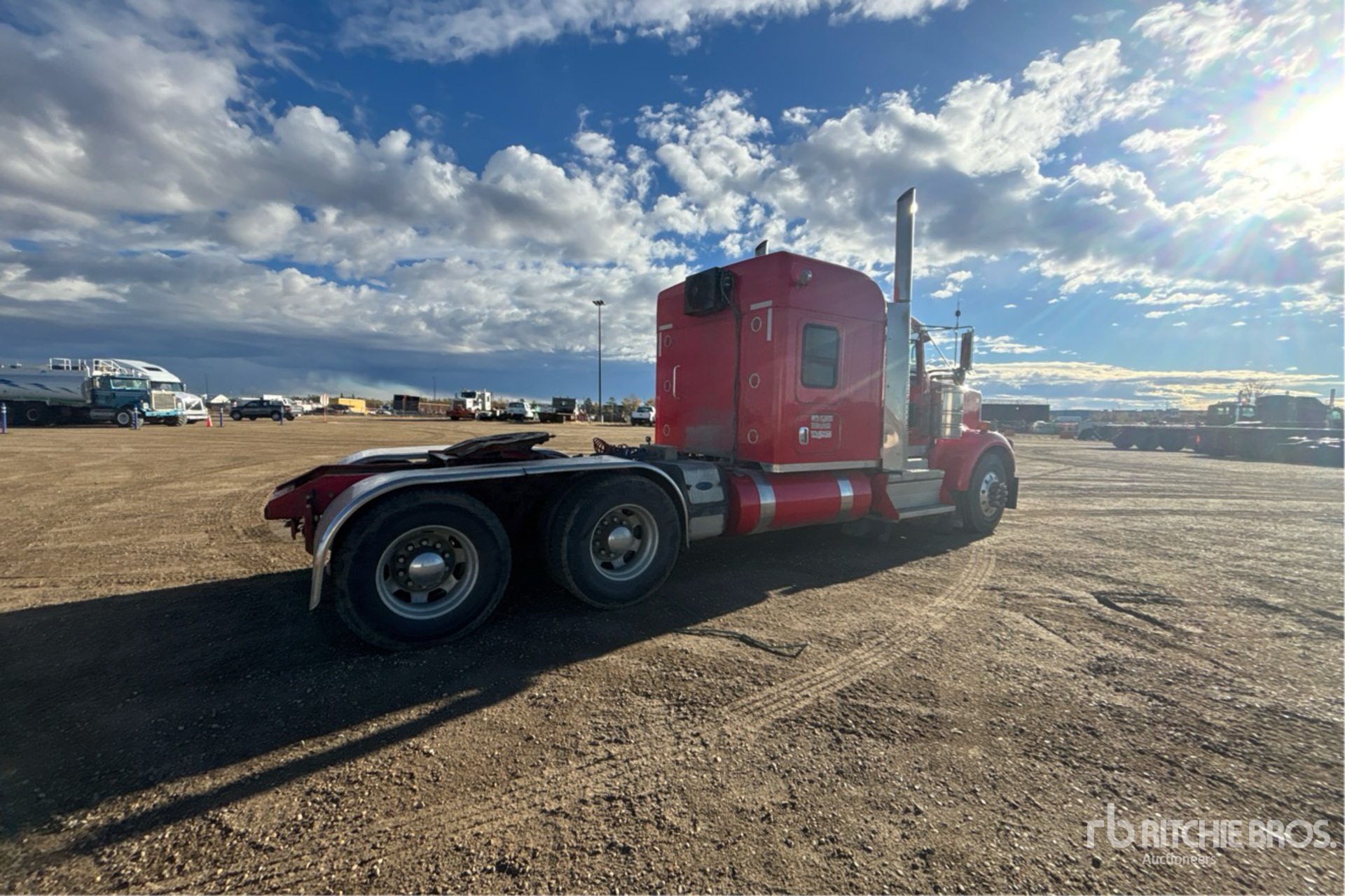 2018 Kenworth W900