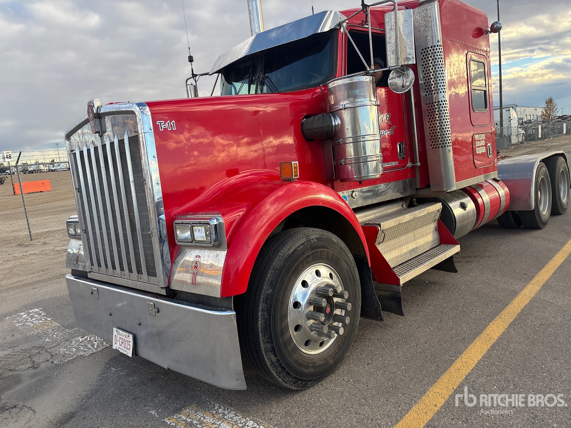 2018 Kenworth W900