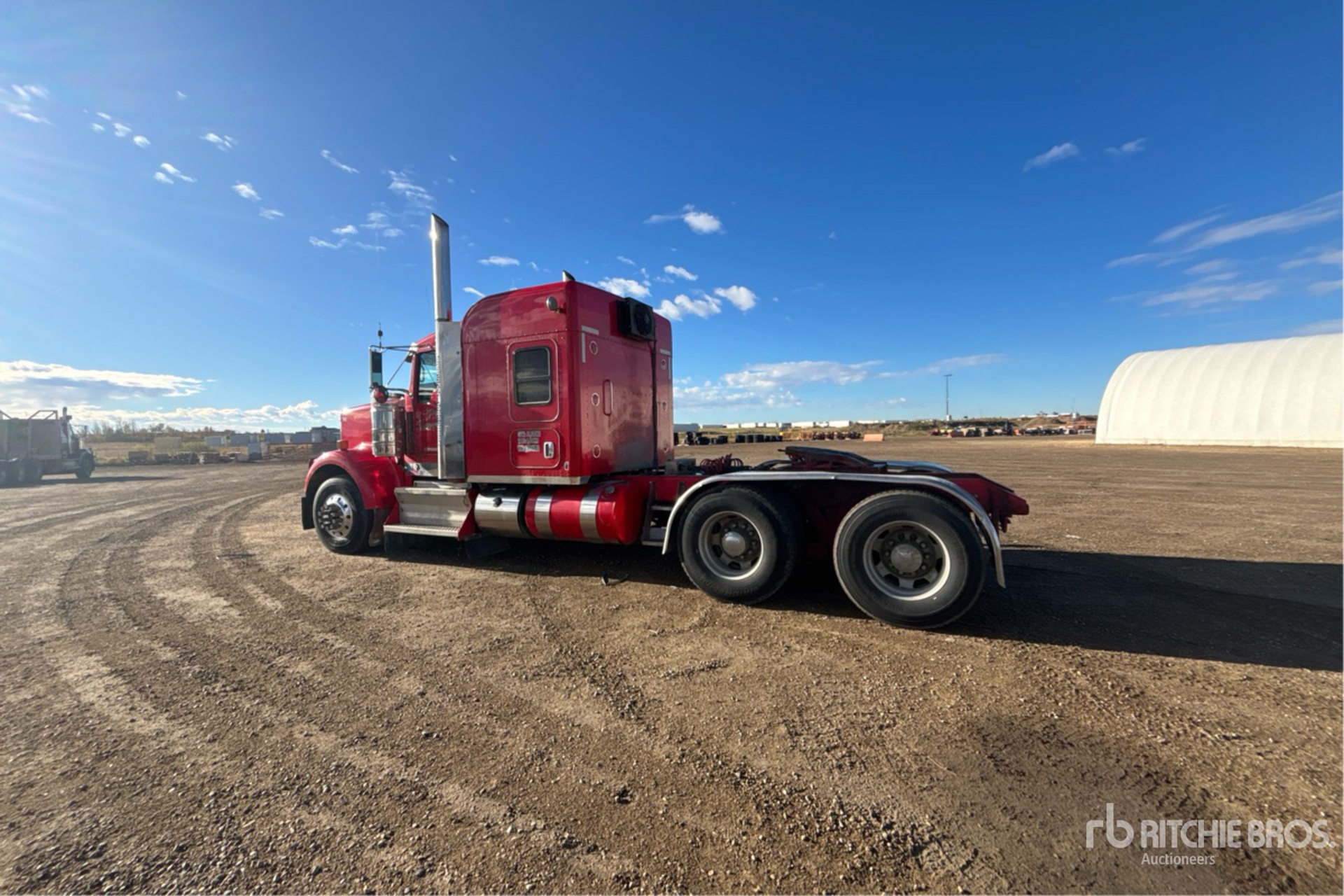 2018 Kenworth W900