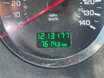 General Appearance with Hour Meter / Odometer