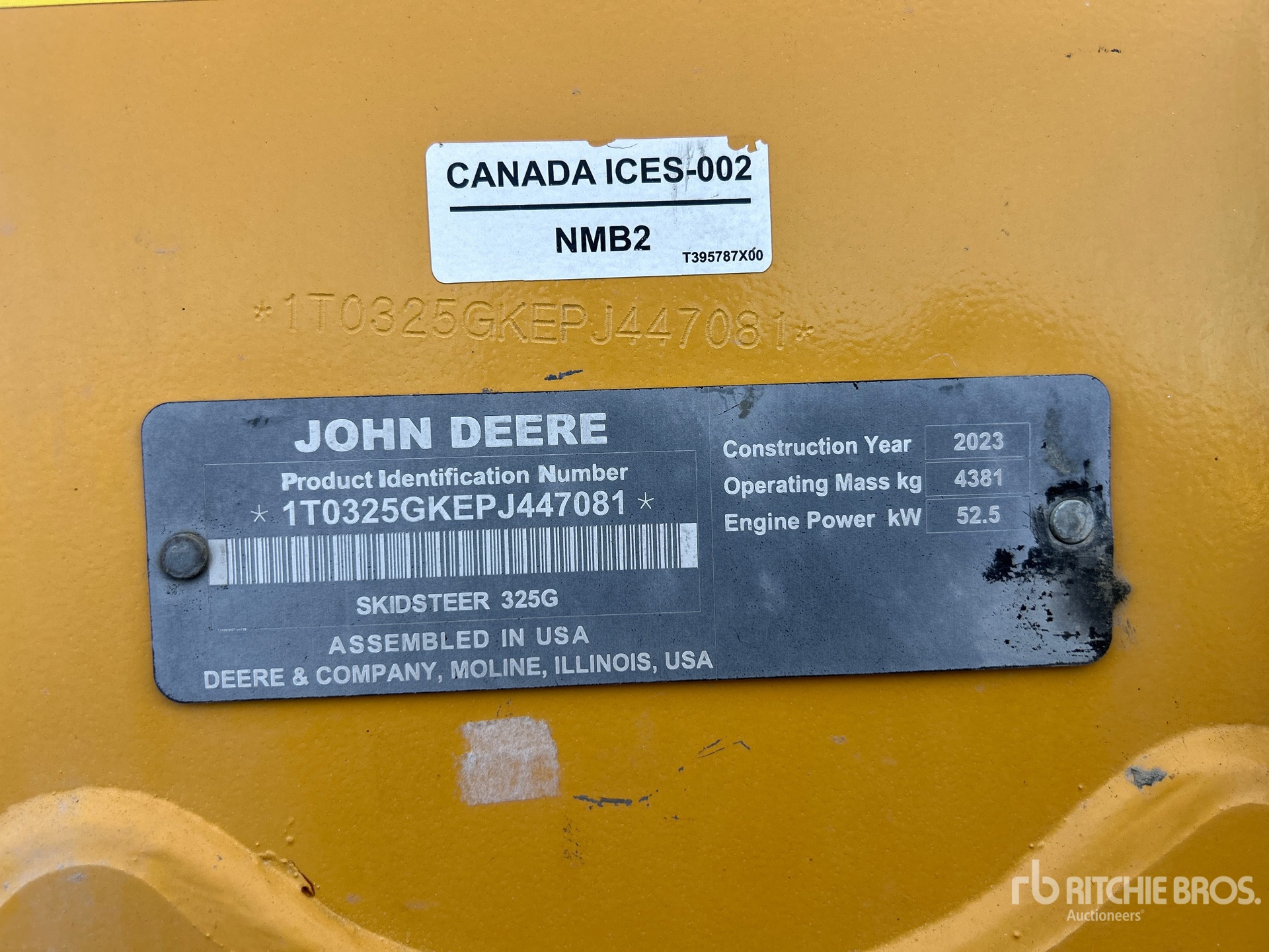 2023 John Deere 325G