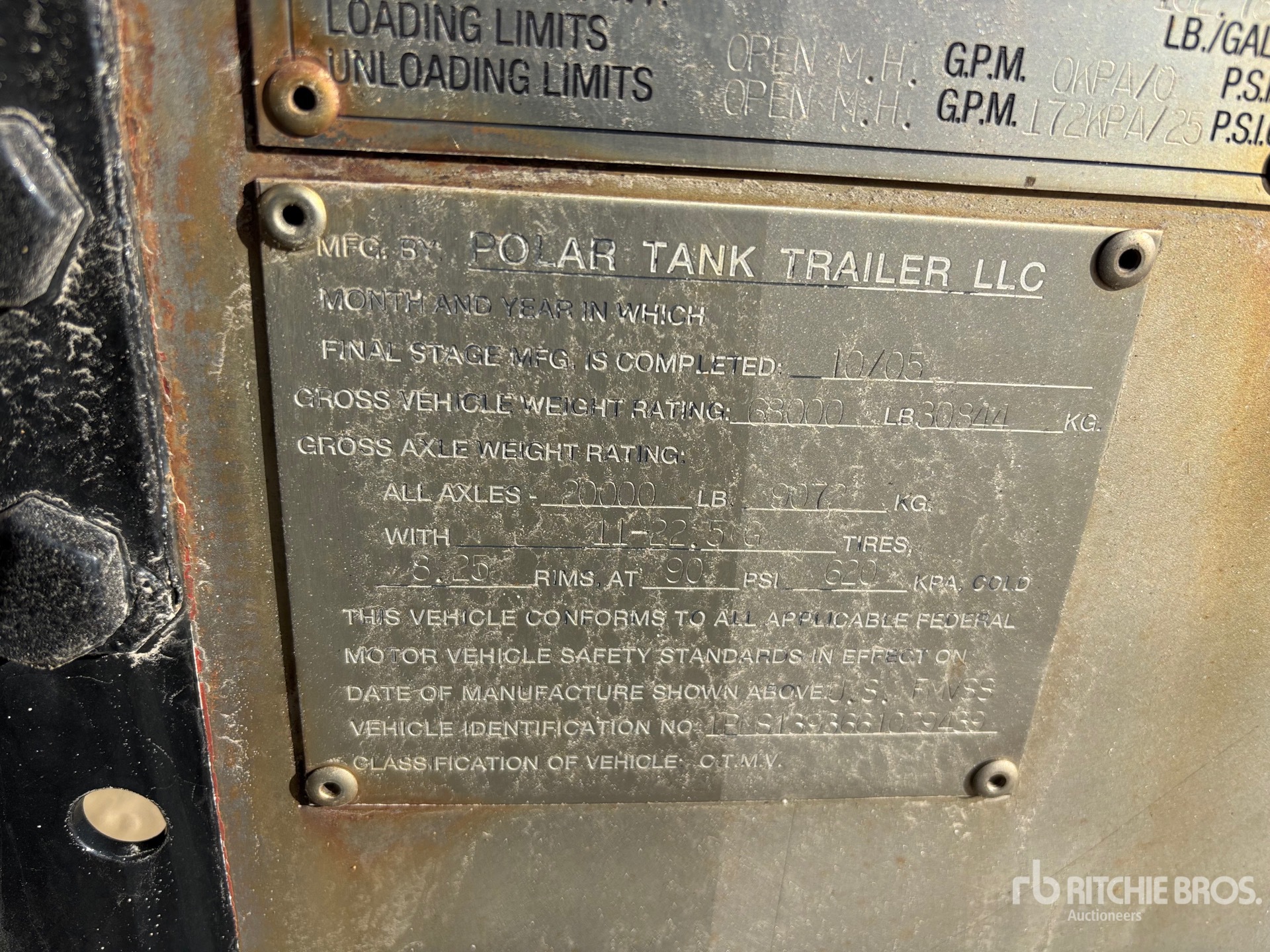 2006 Polar 14006 L Tri/A Super B-Train Lea ...