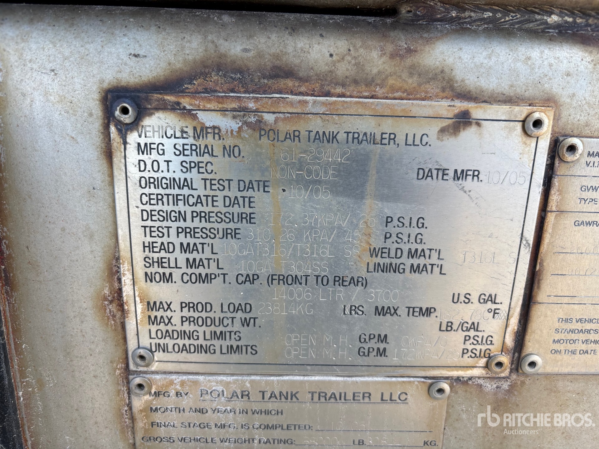 2006 Polar 14006 L Tri/A Super B-Train Lea ...