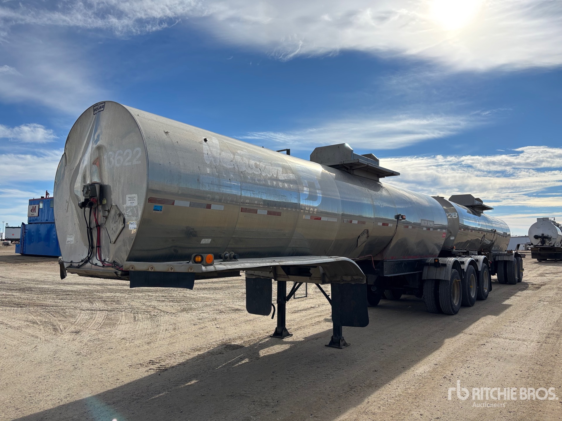 2006 Polar 14006 L Tri/A Super B-Train Lea ...