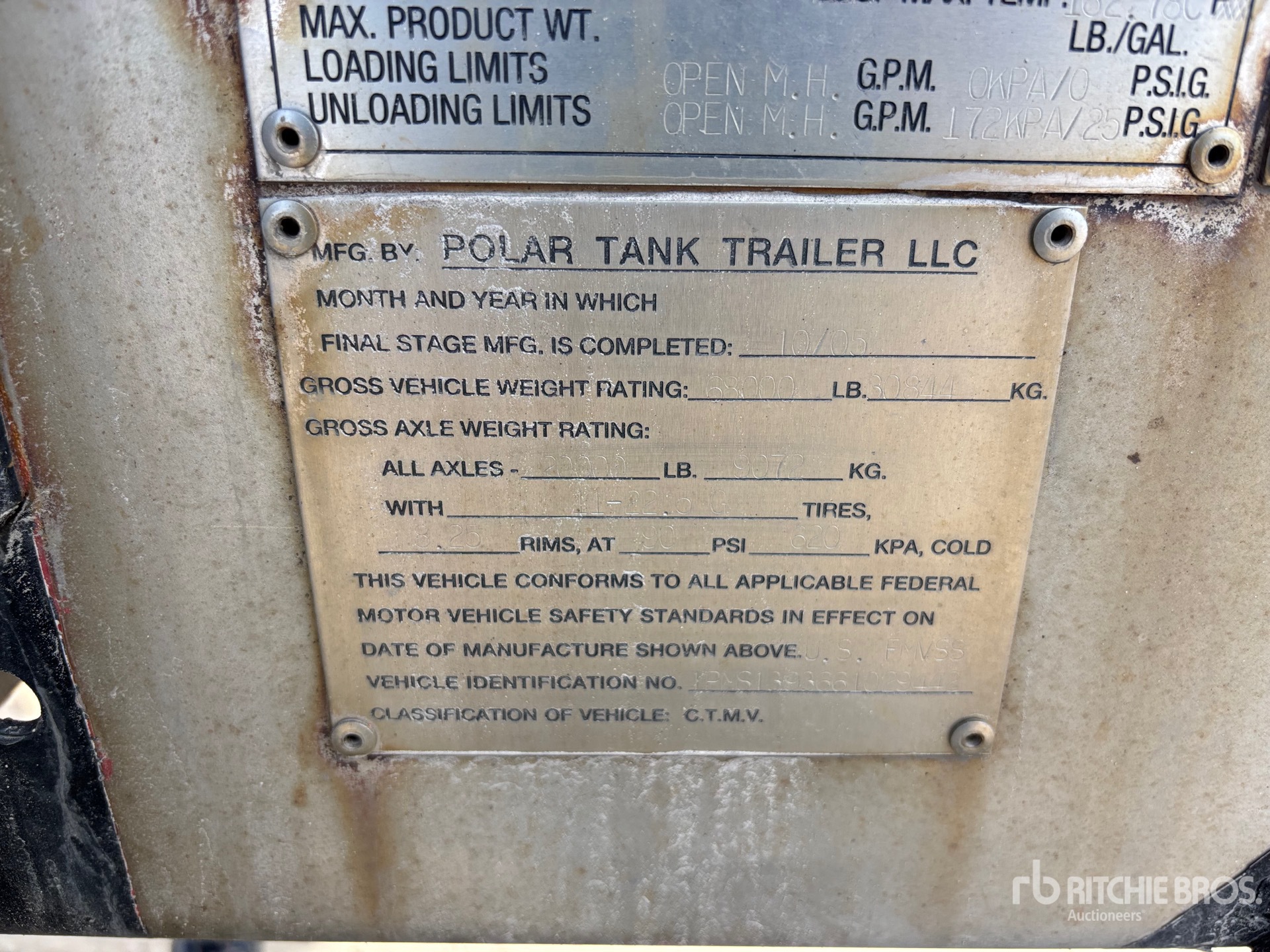 2006 Polar 14006 L Tri/A Super B-Train Lea ...